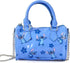 Disney Handbags Women Girls Cartoon Shoulder Bag Blue Lightweight