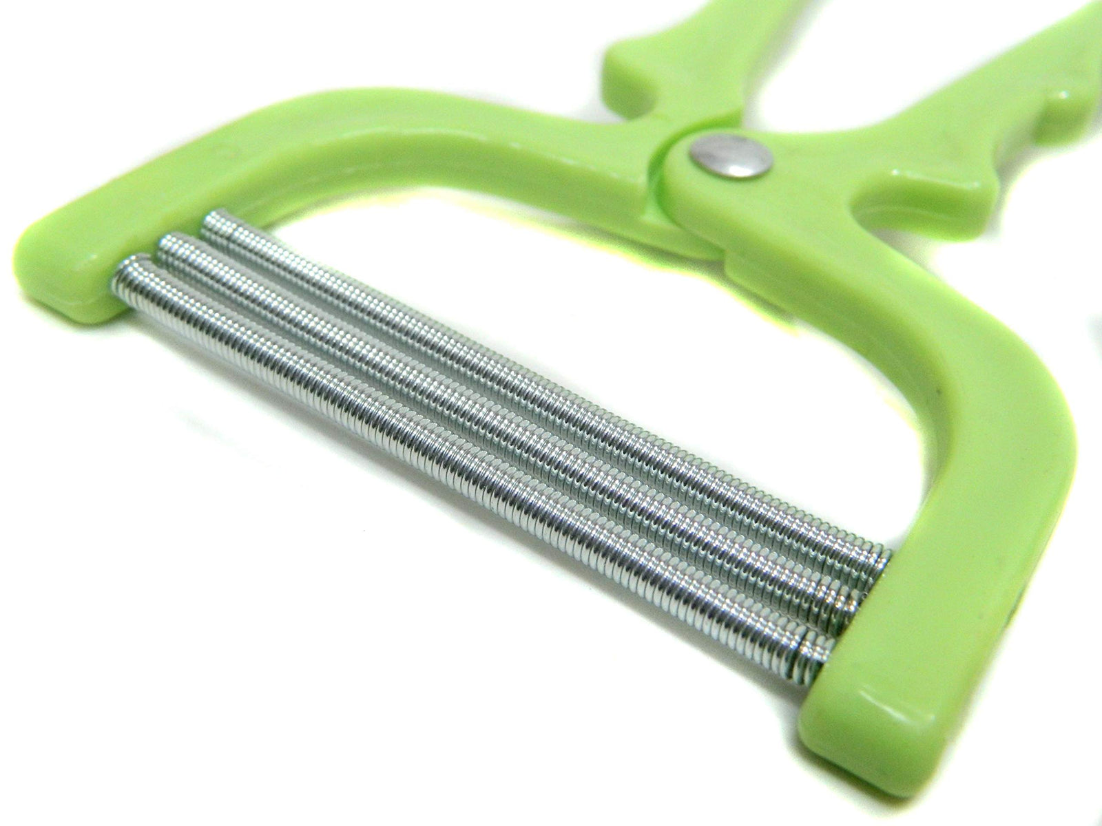 Advanced hair removal zippers - for face and body
