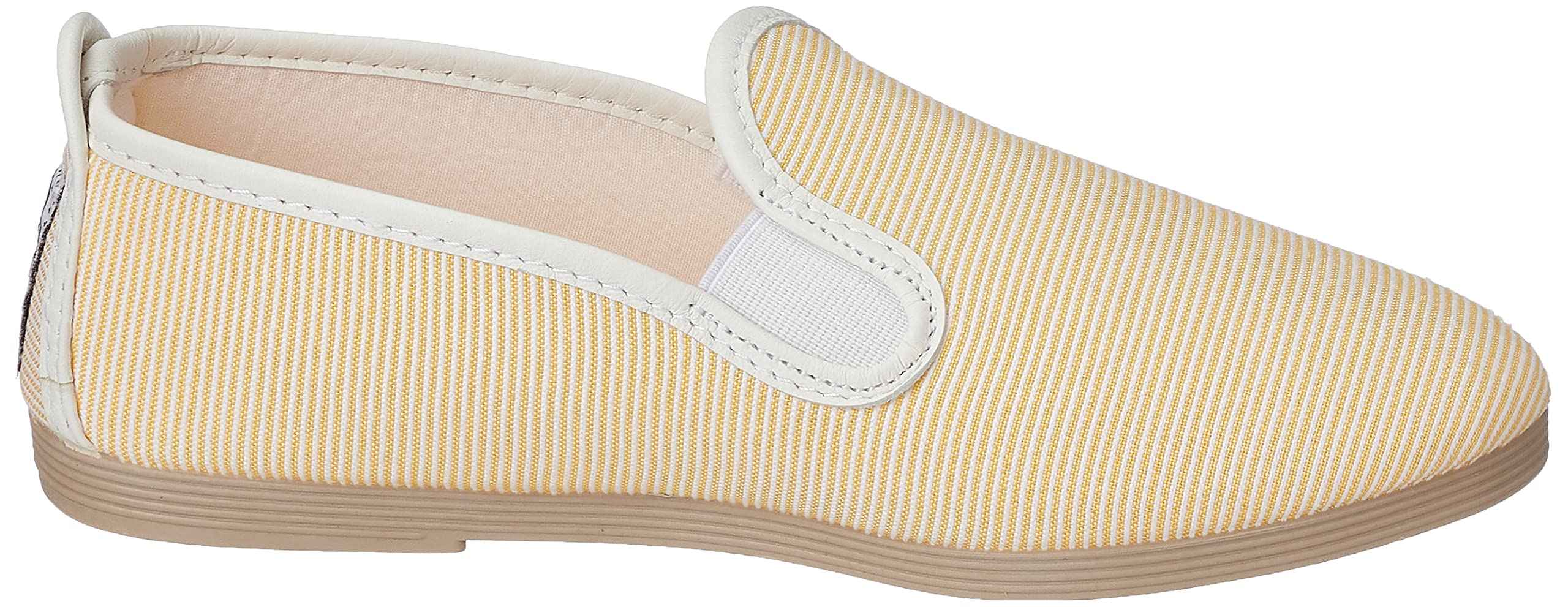 Flossy San Javier Notched-Vamp Striped Slip-On Shoes for Women - Without Box - Safqqa Egypt