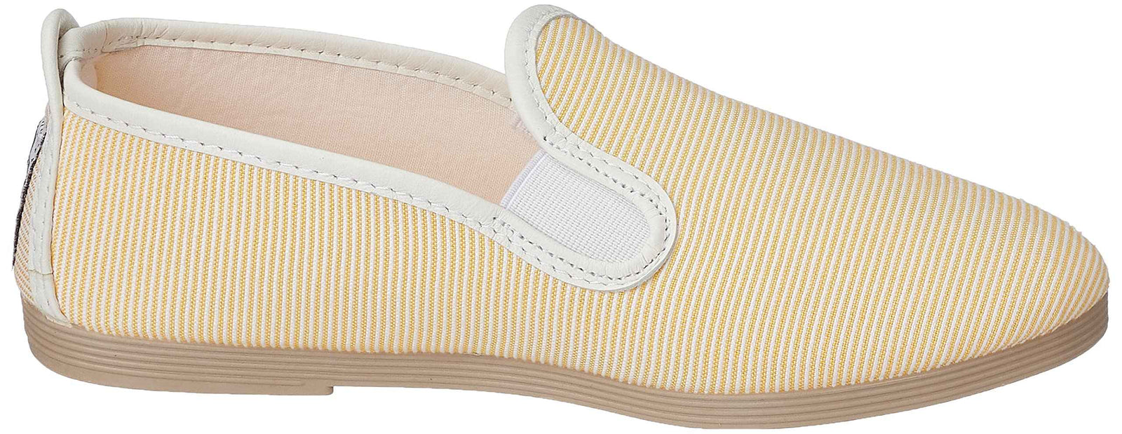 Flossy San Javier Notched-Vamp Striped Slip-On Shoes for Women - Without Box - Safqqa Egypt