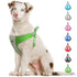 Fida Step-in Dog Harness, Superior Reflective Puppy Vest Harness- All Weather Air Mesh, Adjustable Harness for for Large Dogs (L, Green) - Safqqa Egypt