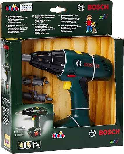 Bosch Cordless Drill/Screwdriver, Try Me ( Kids ) - Safqqa Egypt