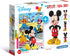 Clementoni 3D Puzzle Mickey Mouse, 104 Pieces - Multicolor (20157)