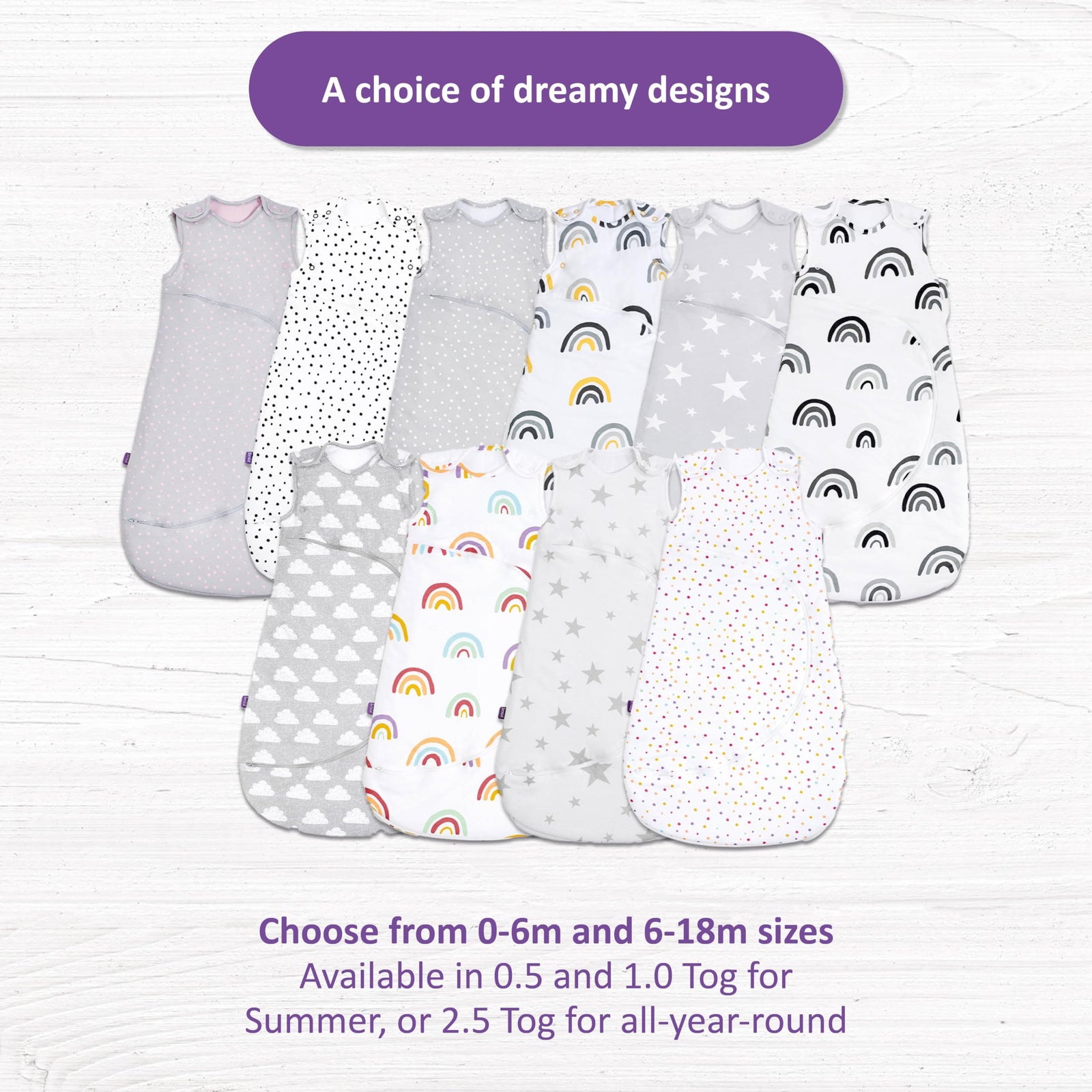 Snüz SnuzPouch Infant Sleeping Bag – Clever Nappy Change Zip