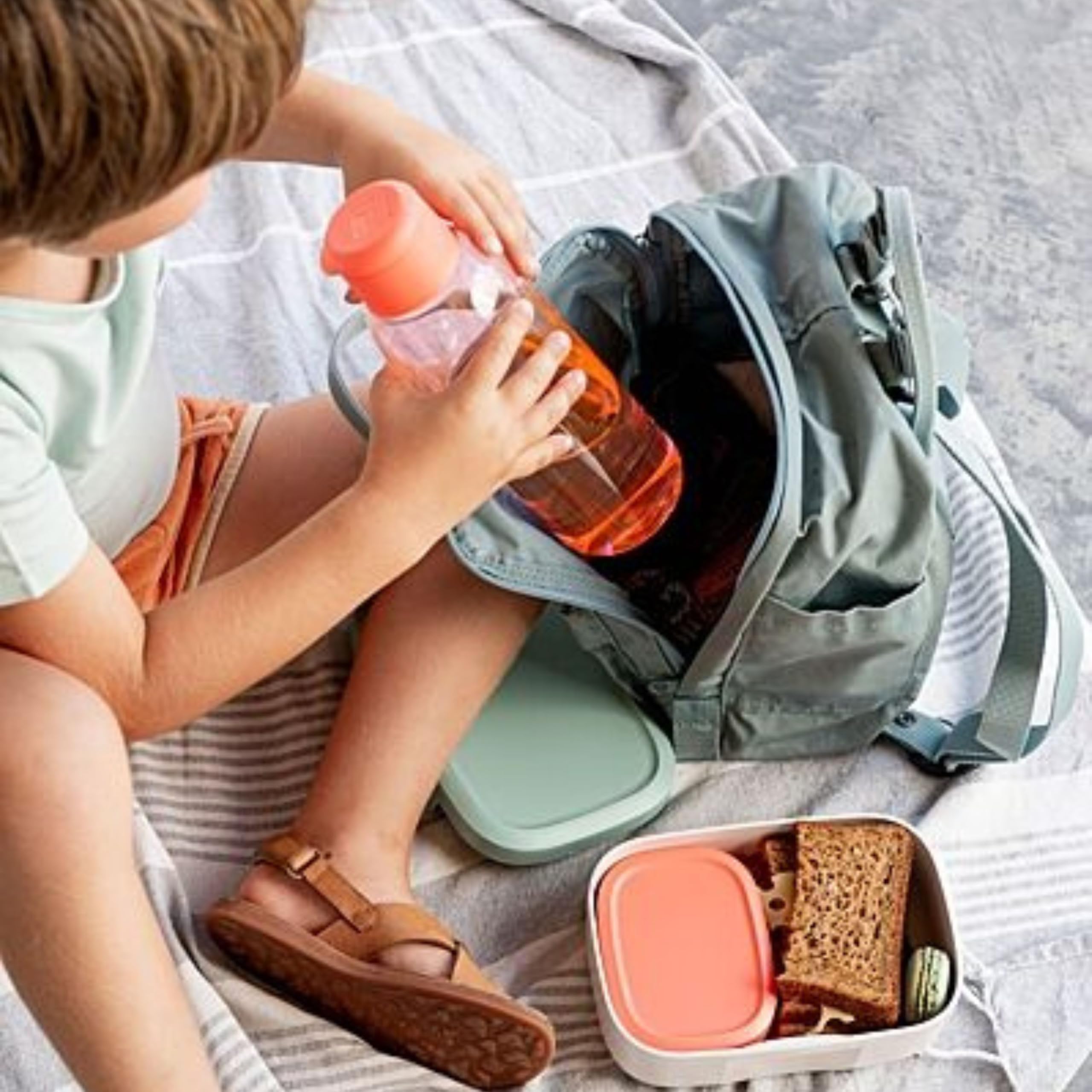 Berghoff - kids lunch Boxes 19.1x13.4x6 Made of high-quality, food-safe, BPA-free material