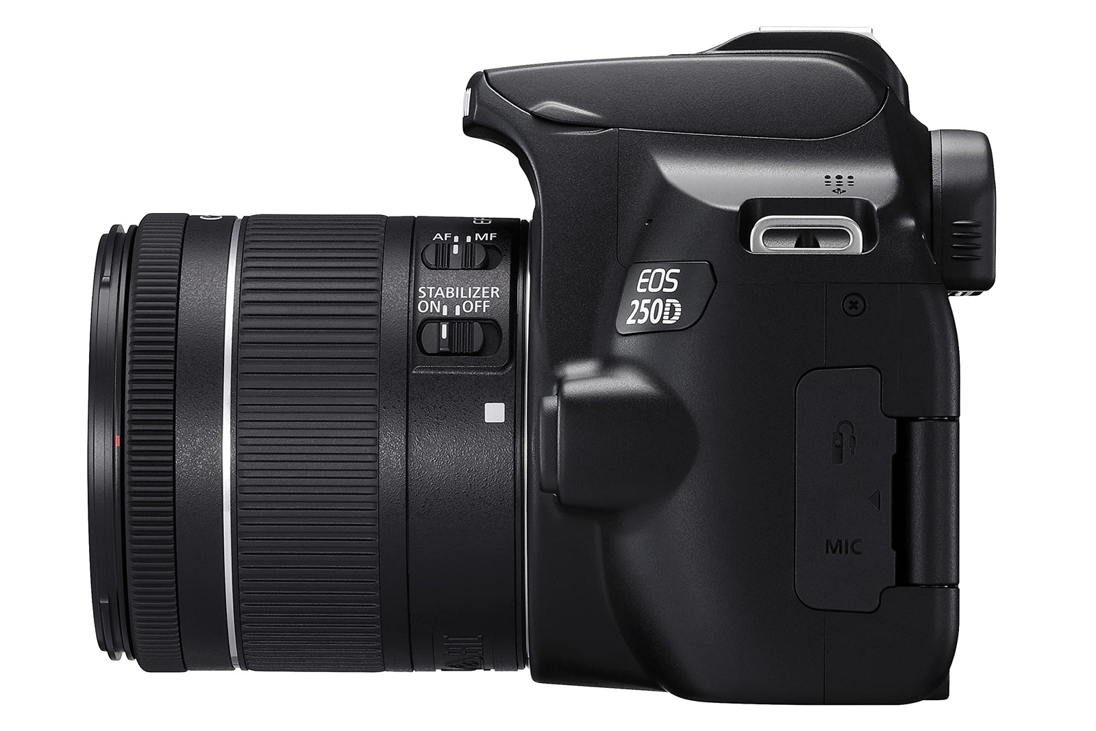Canon Camera EOS 250D -Black 4K video recording capability - Safqqa Egypt