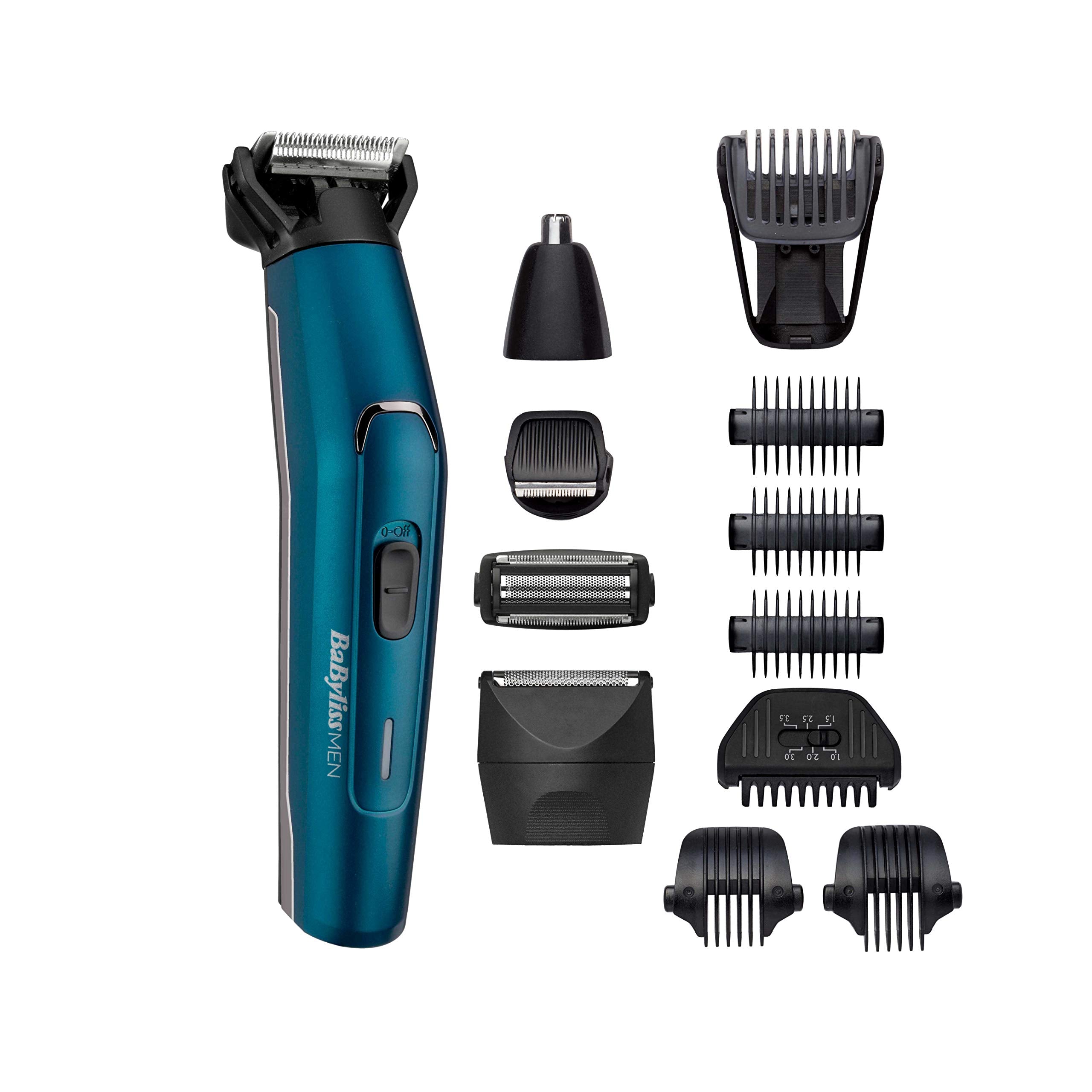 Babyliss 12-in-1 Men’s Grooming Kit – Waterproof & Rechargeable, MT890E