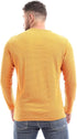 Off Cliff Men’s Plain V-Neck Long Sleeve Casual T-Shirt