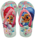 Shim and Shine Flip Flop For Girls,Soft, gentle straps suitable for kids’ sensitive feet.