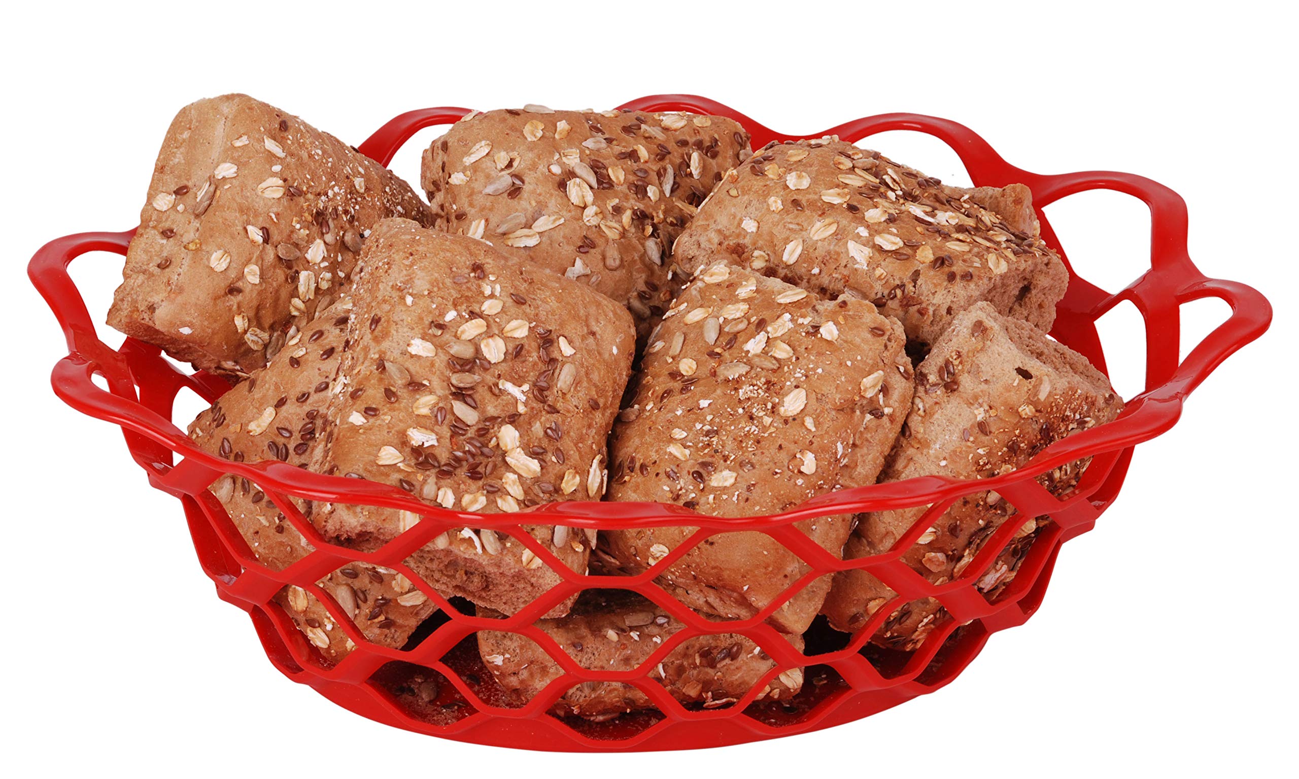 Mintra Plastic Bread Basket – Safqqa Egypt
