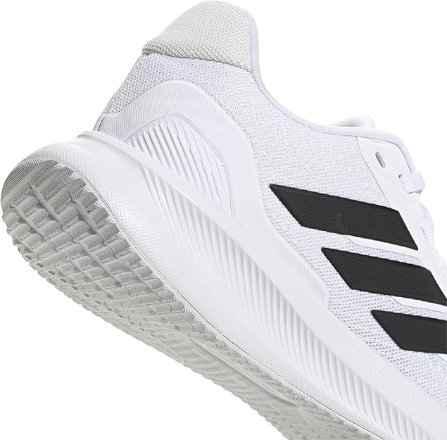 Adidas Boys Running Shoes White Lightweight Comfort Sneakers – Safqqa Egypt