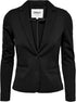 ONLY Women’s Blazer Elegant Formal Wear Black