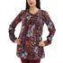ESLA Long-sleeved Long Shirt- Blouses For Womens - Safqqa Egypt