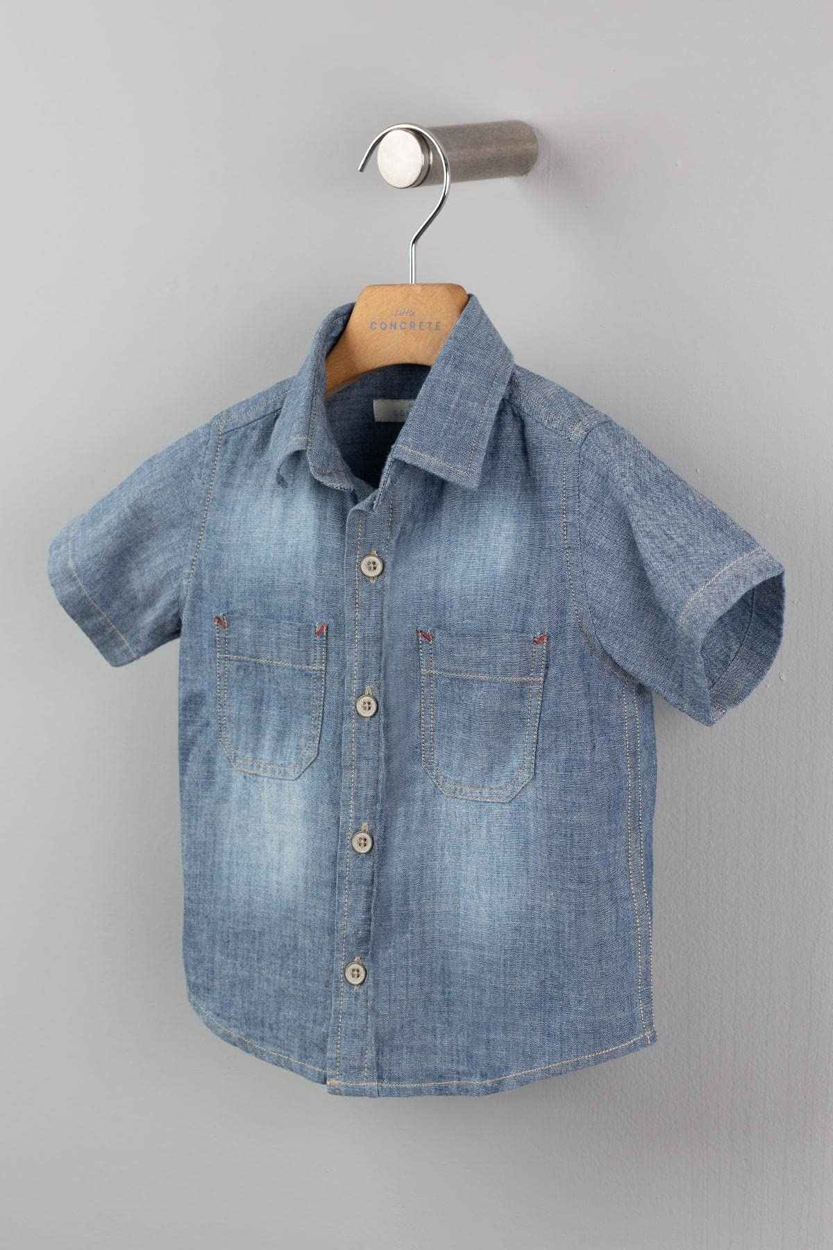 Concrete Boys C321SH3-S22-45N-1052 Shirt - Safqqa Egypt