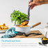 Dreamfarm Spadle – Non-Stick Cooking Spoon & Serving Ladle with Measurements