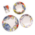 Fathy Mahmoud Porcelain tableware Dinner Set Coup 28 pcs