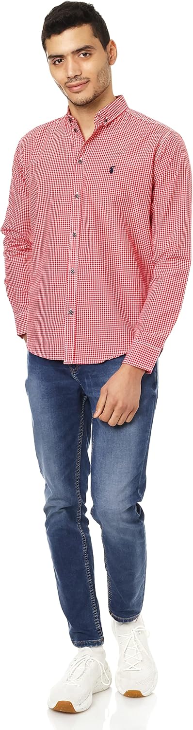 White Rabbit Men's Casual Long Sleeve Shirt