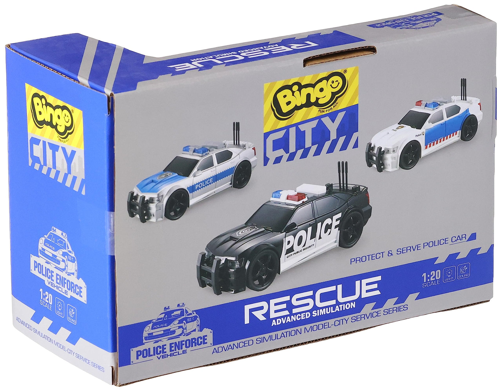 Bingo City Rescue Car
