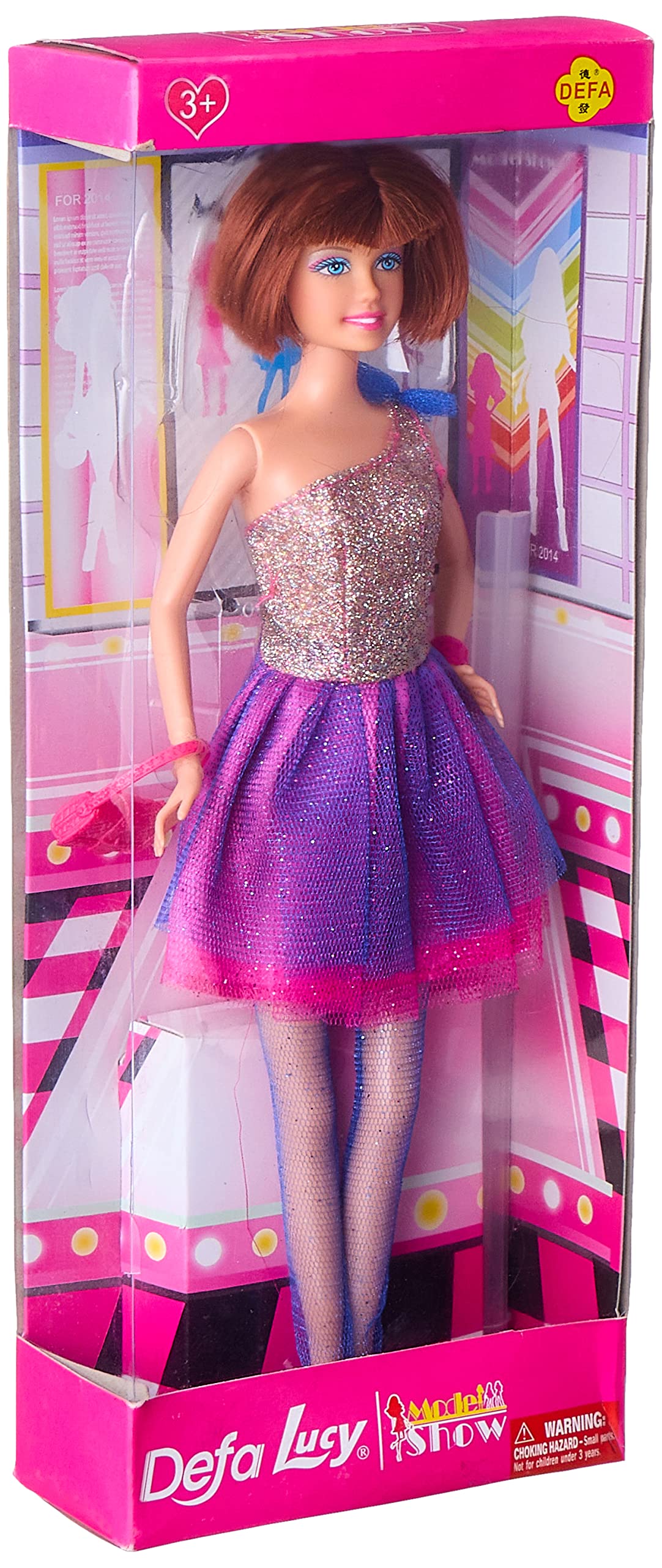 Model show for 2014 +3y- TOY Girl