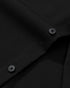 Alimens & Gentle Men Button Down Shirt Black Classic Fit
