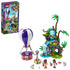 LEGO Friends Tiger Hot Air Balloon Jungle Rescue 41423; LEGO Friends Adventure Set Features a Toy Hot Air Balloon and LEGO Friends Buildable Figures for Hours of Creative Fun, New 2020 (302 Pieces)
