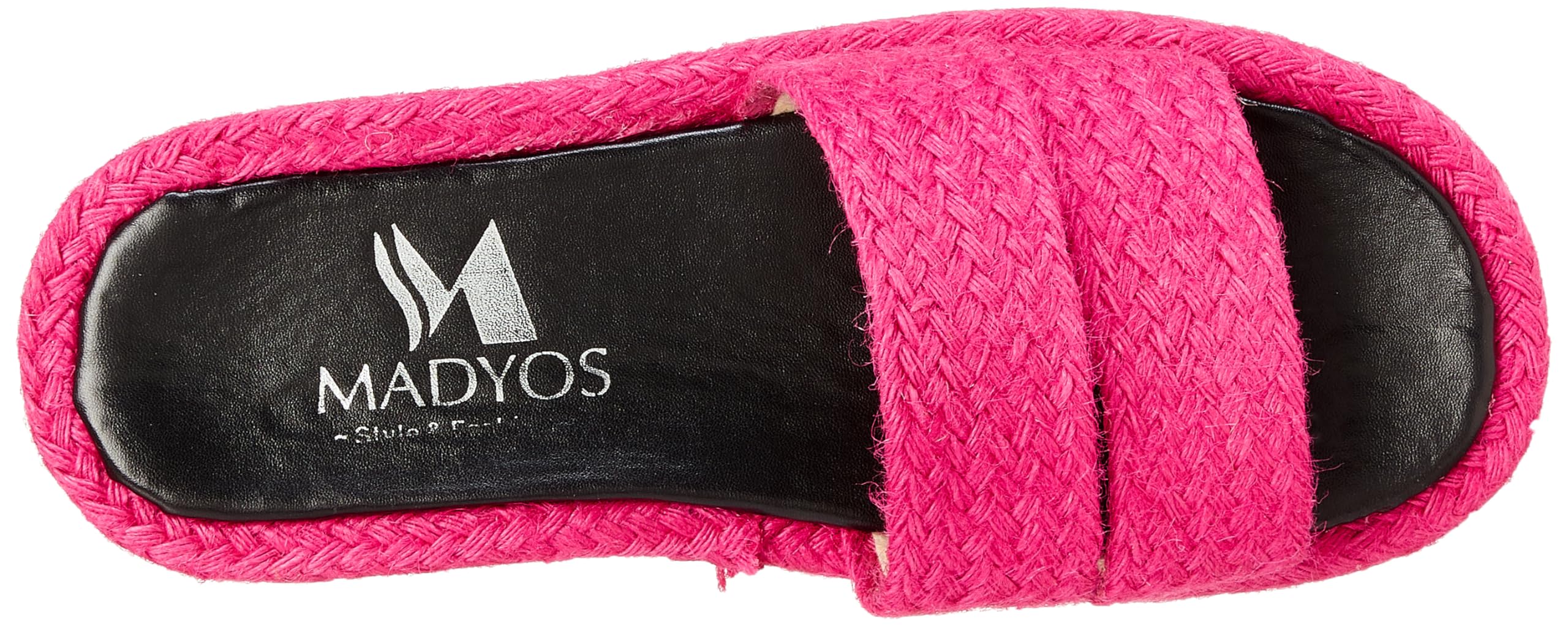 شبشب نسائي MADYOS موديل R1514 مسطح