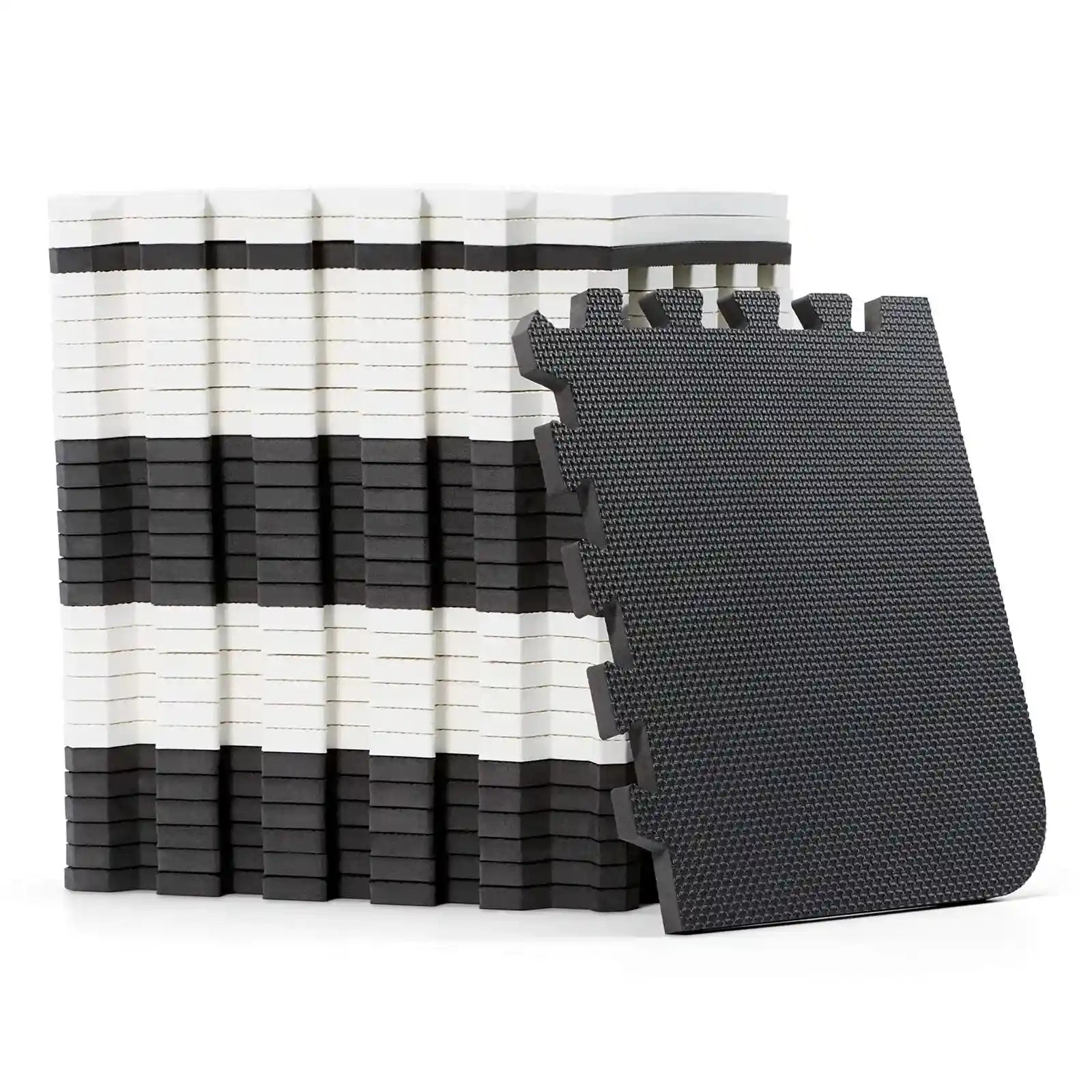 Kinderkraft Puzzle Play Mat LUNO – Educational, Soft Foam, 150×180 cm, 30 Pieces