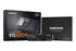 سامسونج 970 إيفو بلس 250 جيجابايت M.2 PCIe NVMe قرص SSD داخلي (العبوة متضررة)