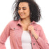 Andora Women's Casual Plain Buttoned Denim Jacket