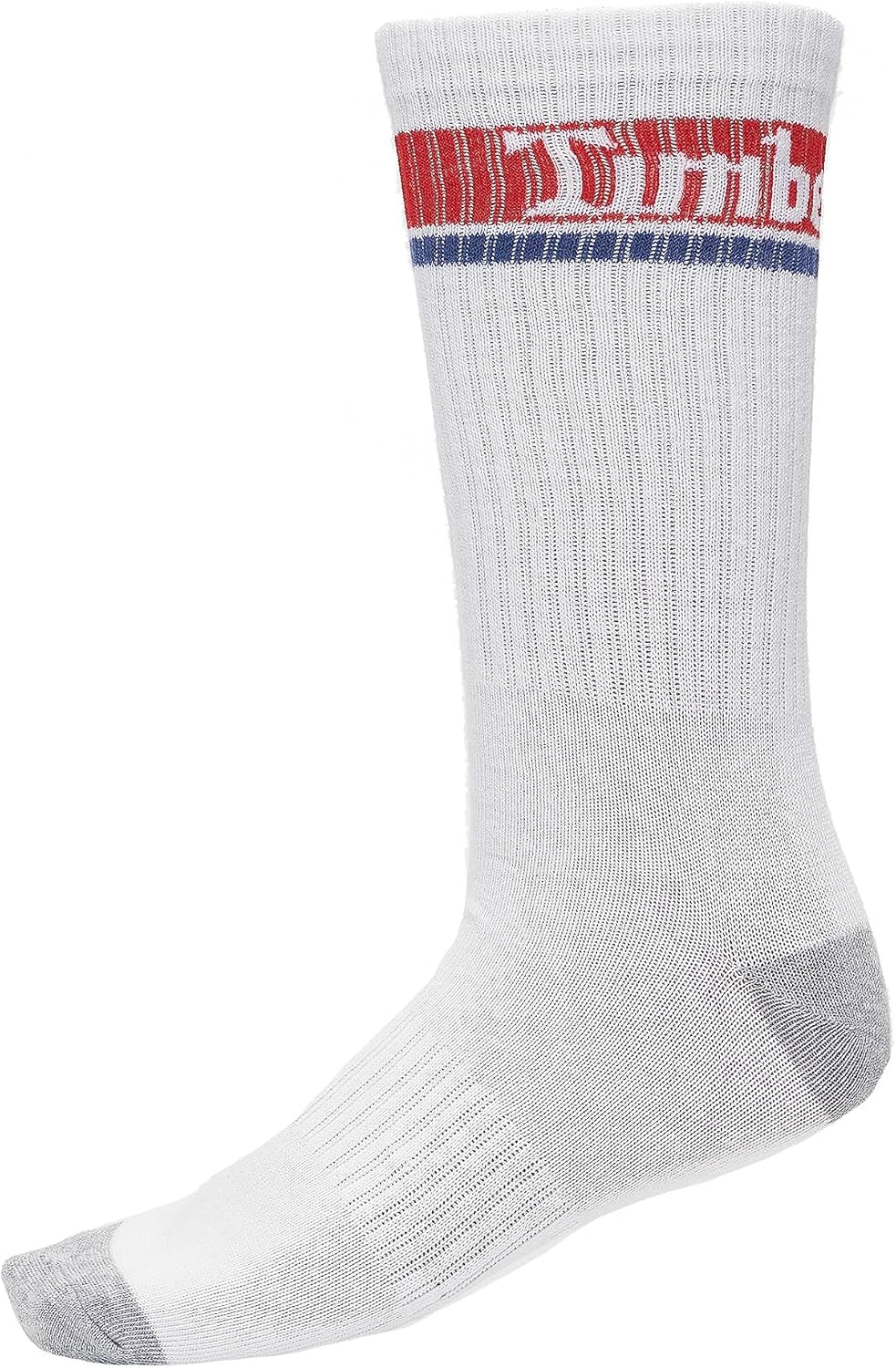 Timberland Men's 2-Pack Logo Crew White Socks