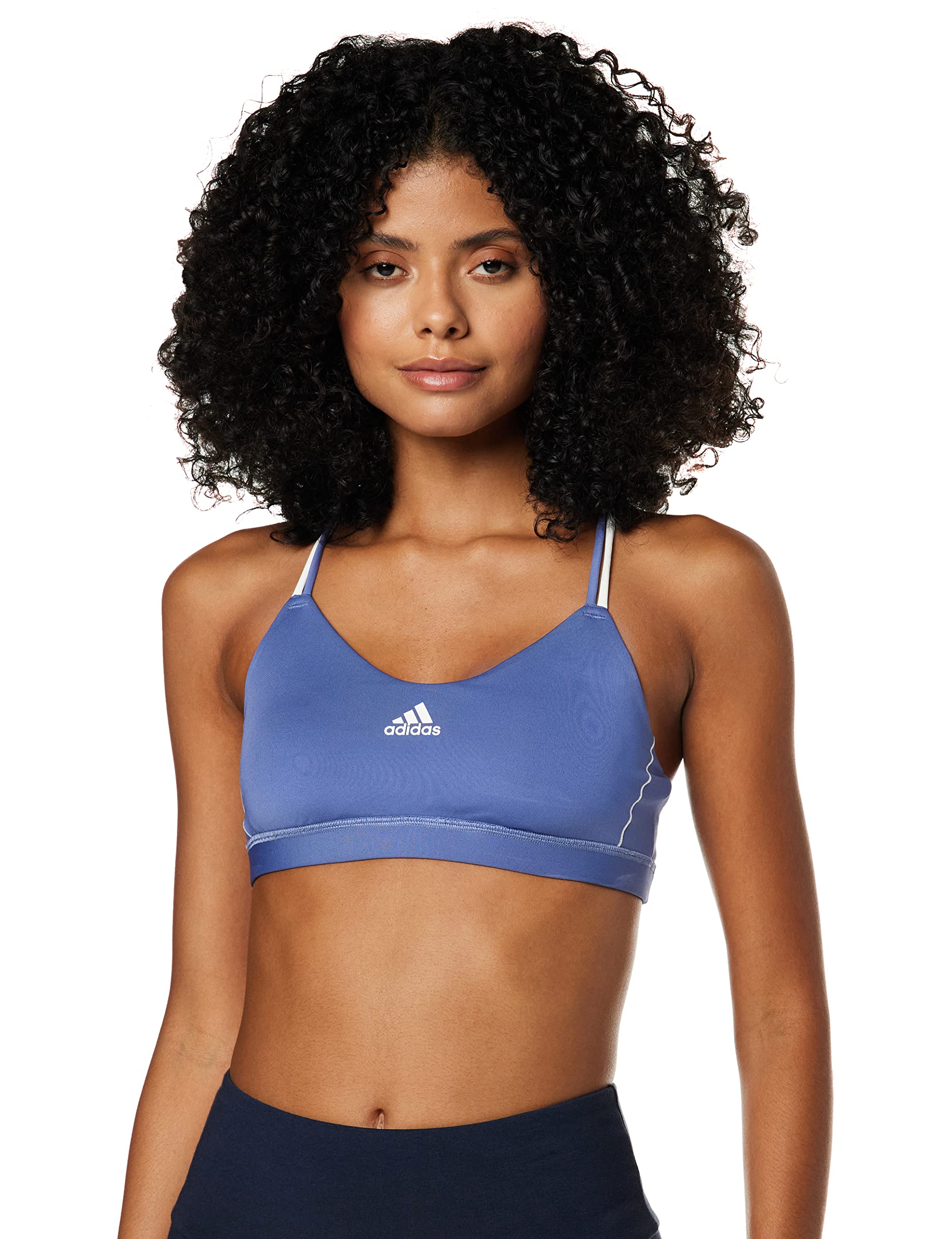 Adidas Women ALL ME Light Support Training Sports Bra - Safqqa