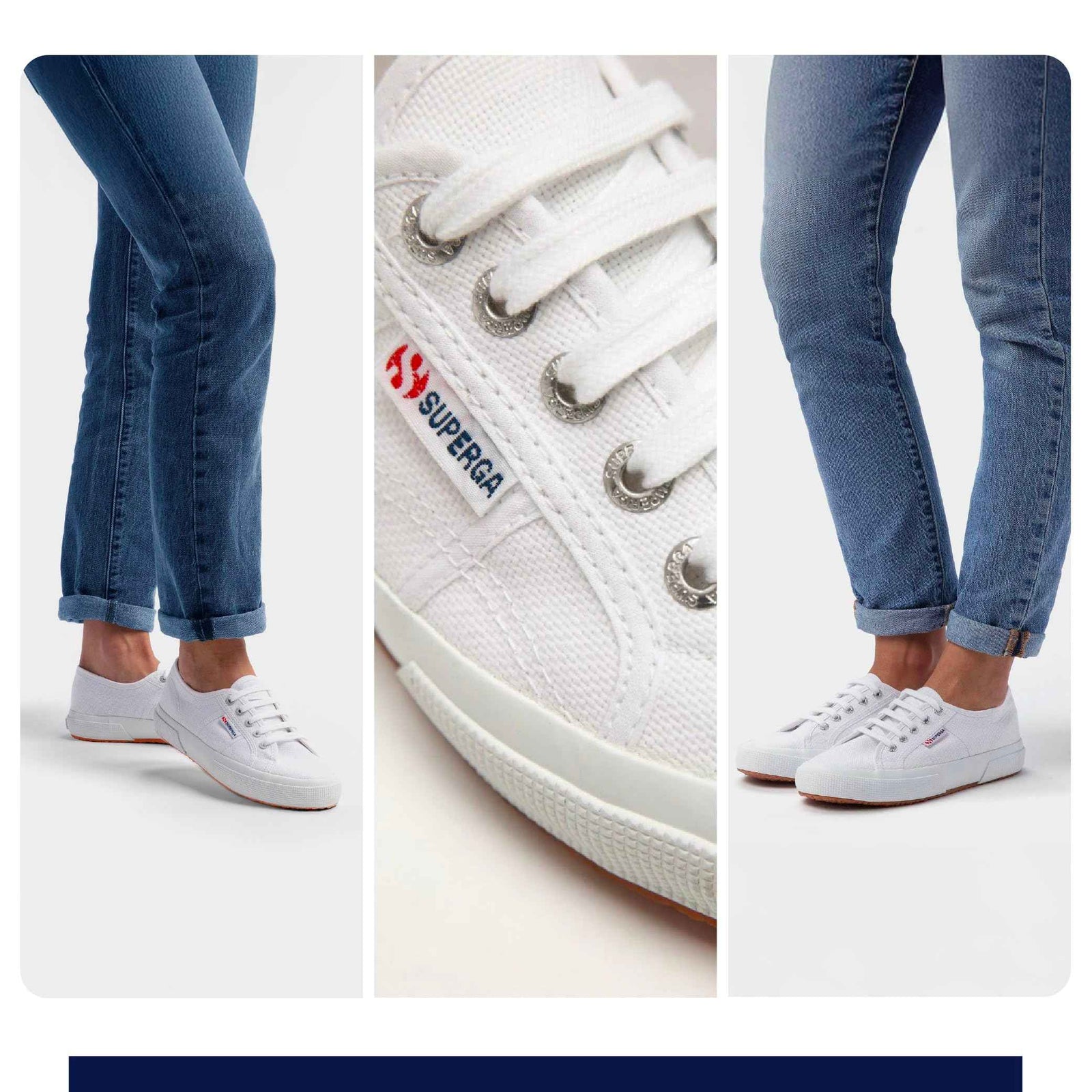 Superga Shoes For Women Cushioned insole for all-day comfort