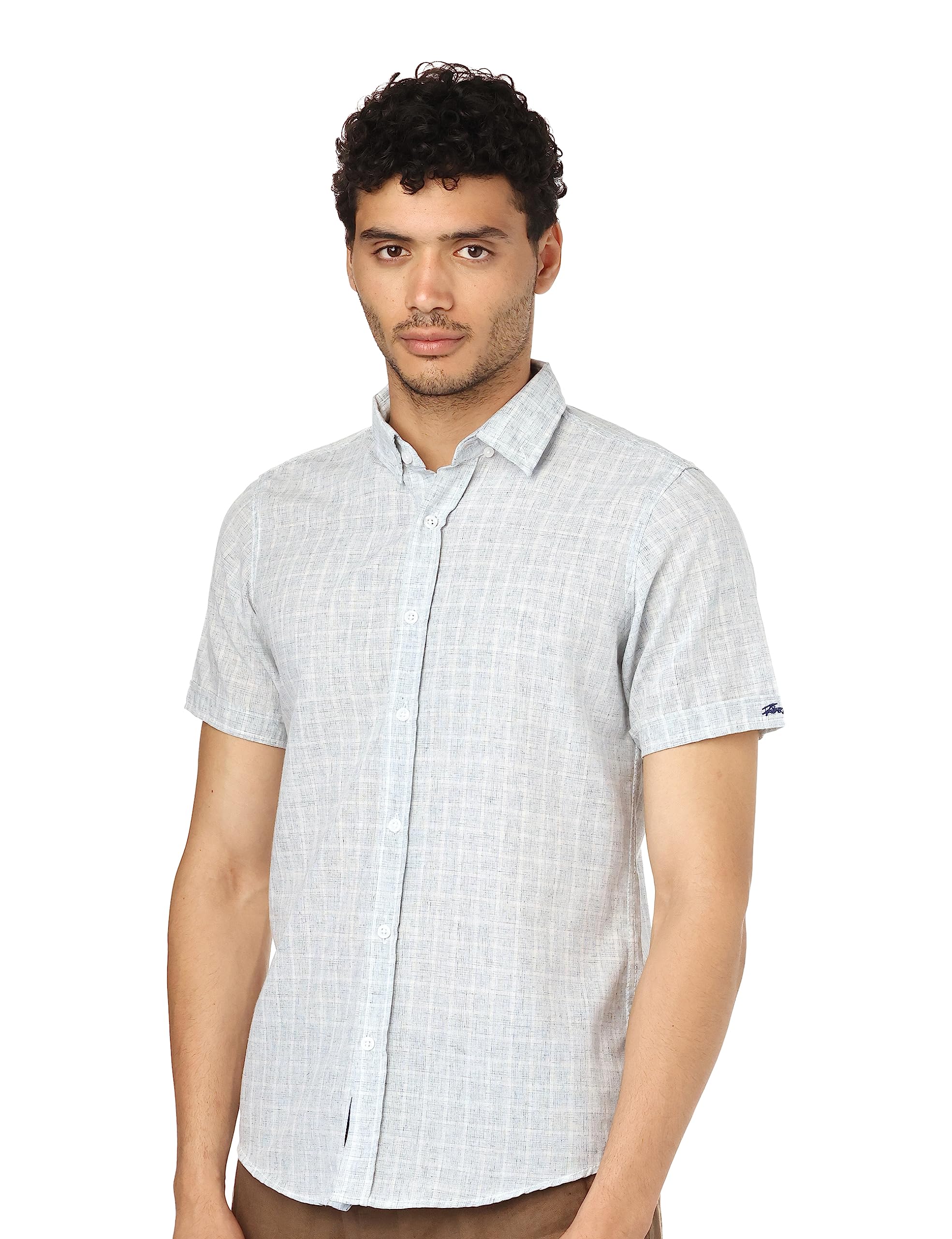 FIRE WOOD Shirt For Men Suitable for daily wear and casual occasions - Safqqa Egypt
