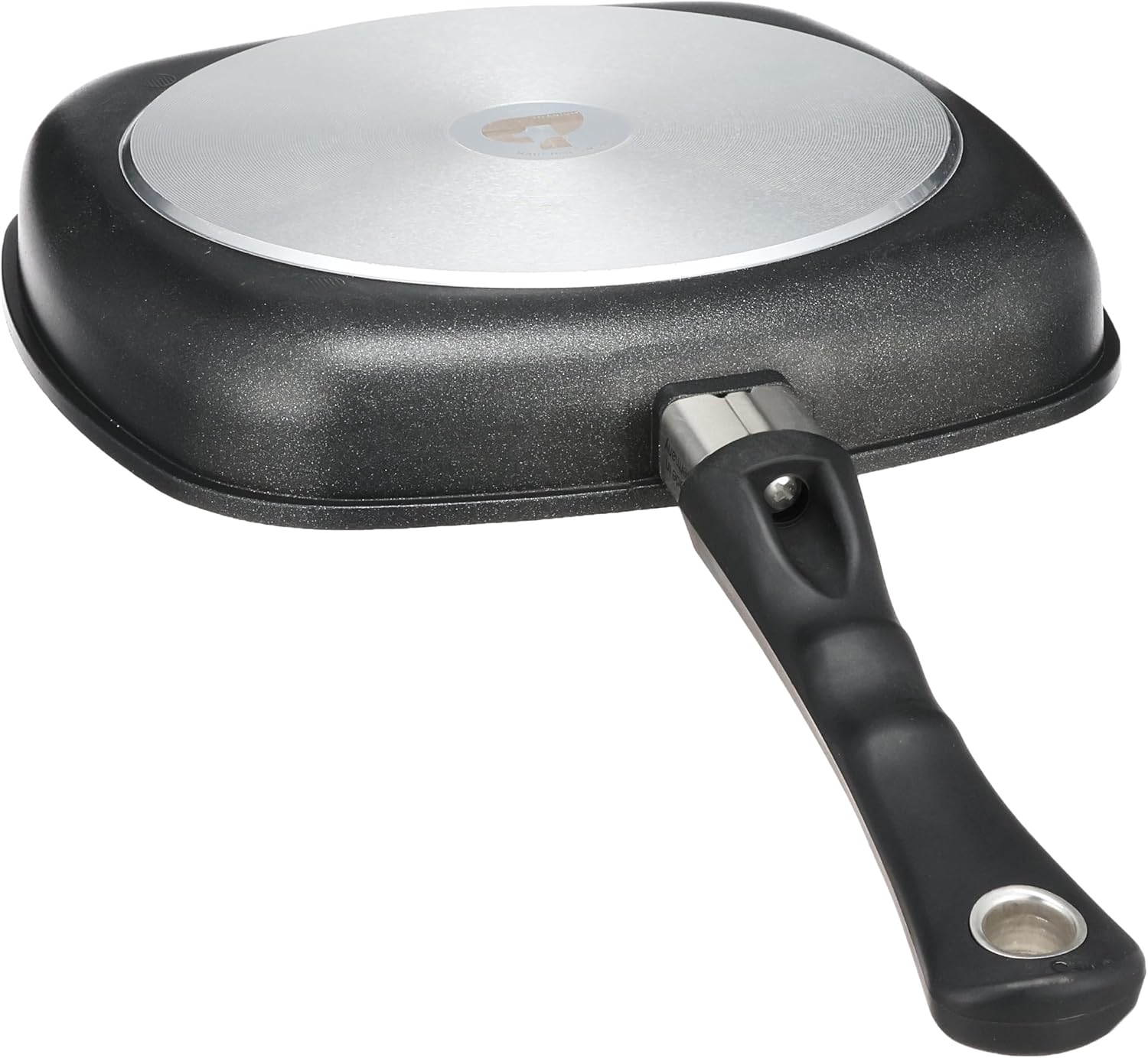 First Titanium Deep Square Pan 26cm Non-Stick Black – Safqqa Egypt