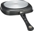 First Titanium Deep Square Pan 26cm Non-Stick Black