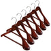 Zober Wide Shoulder Non-Slip Hanger (Scratche)