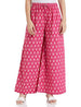 Myx Women's Cotton Palazzo Pants – Comfortable & Stylish | Made in India