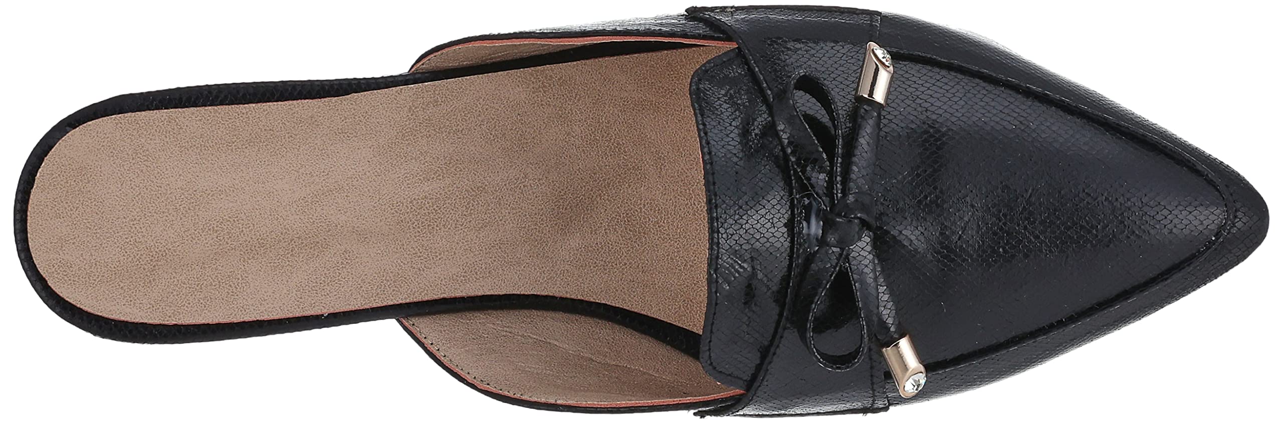 SWAY Loafer Flats Leather Slipper For Women,Slip-on loafer design for easy and quick wearing.