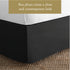 Levinsohn Lux Hotel Microfiber Bed Skirt with Elegant Tailored Design