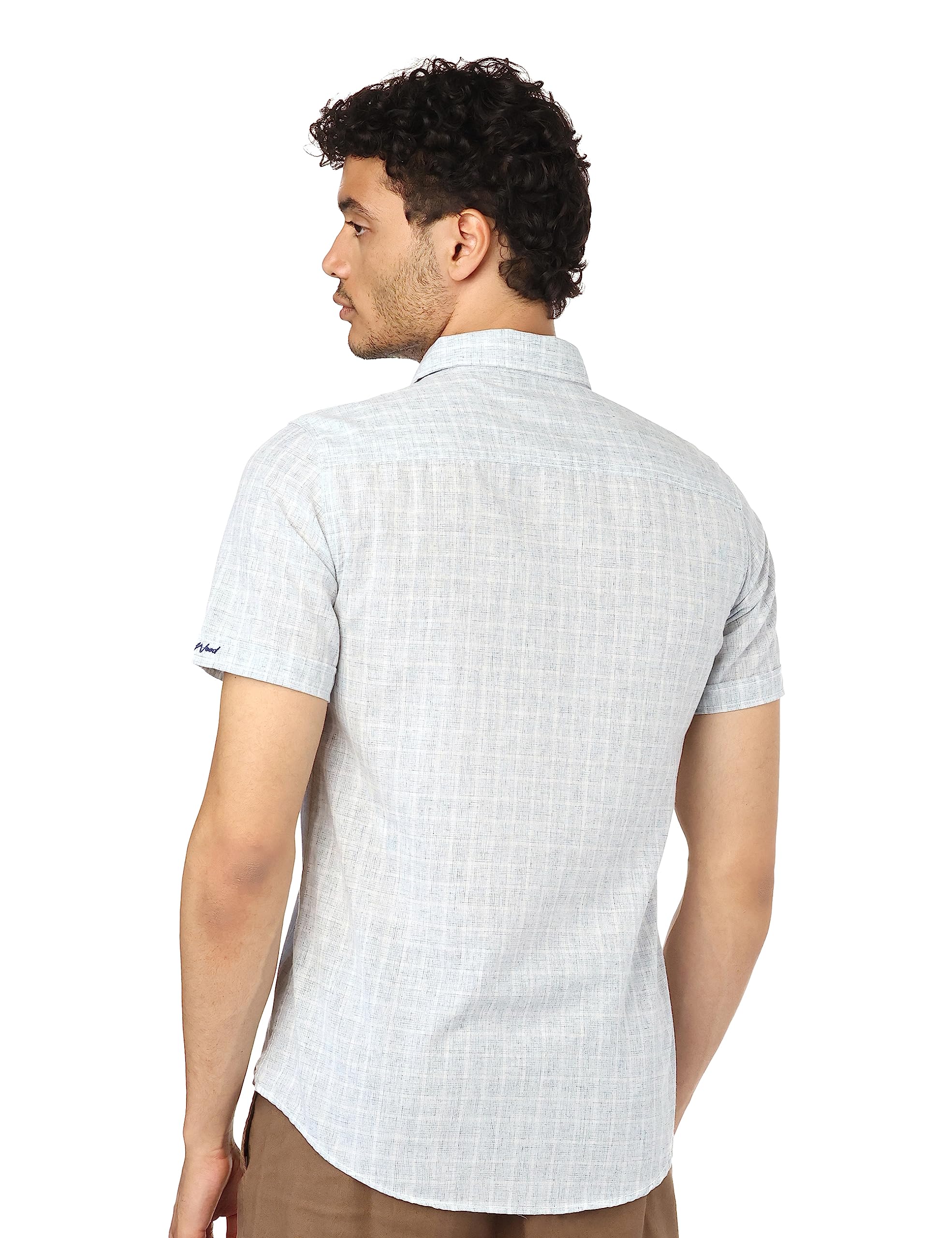FIRE WOOD Shirt For Men Suitable for daily wear and casual occasions - Safqqa Egypt