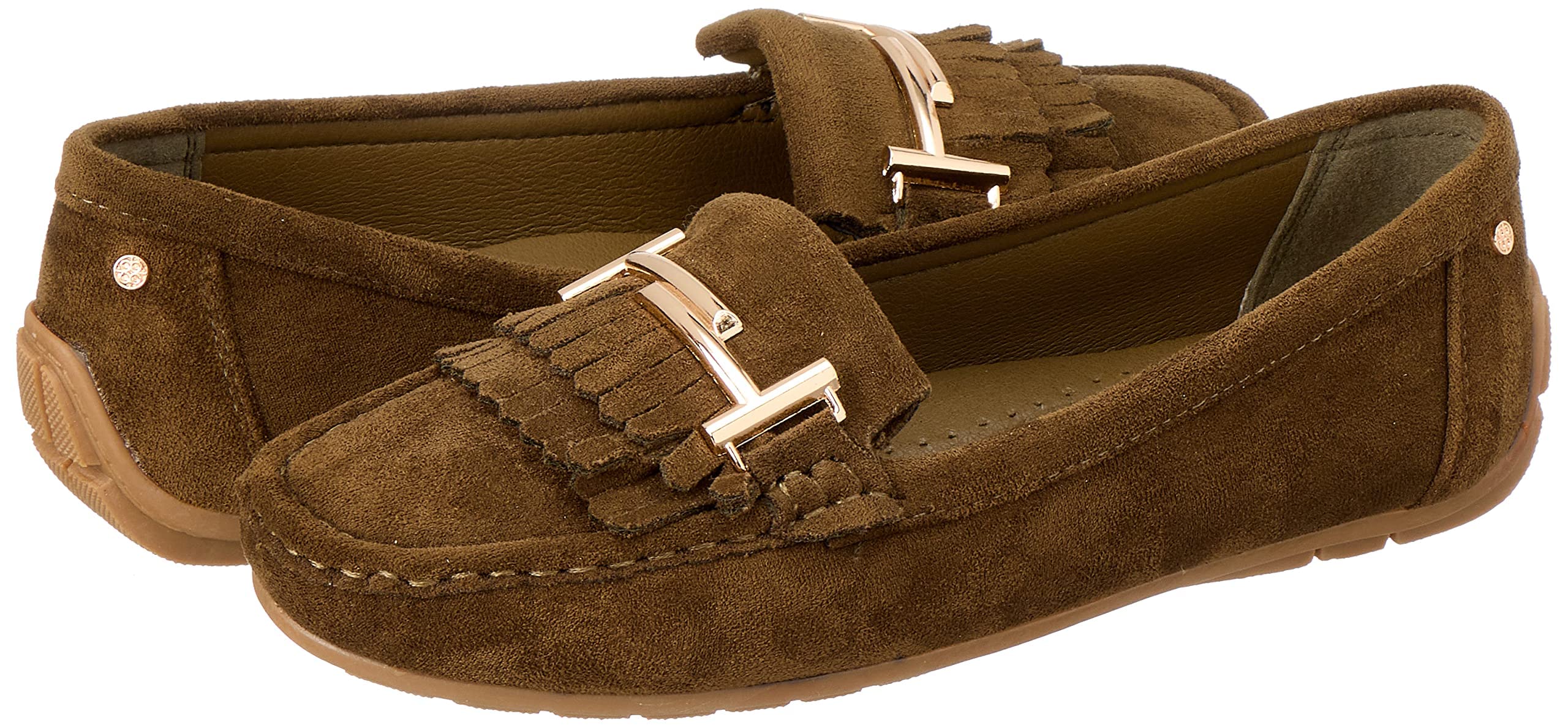 Dejavu  Shoes  For Womens Olive Soft cushioned insole for all-day comfort – Safqqa Egypt