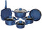 El Maleka Primero Granite Set, 10 Pieces - Safqqa