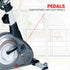 دراجة تمارين PowerMax Fitness BR-2000C – وزن دولاب 14 كجم