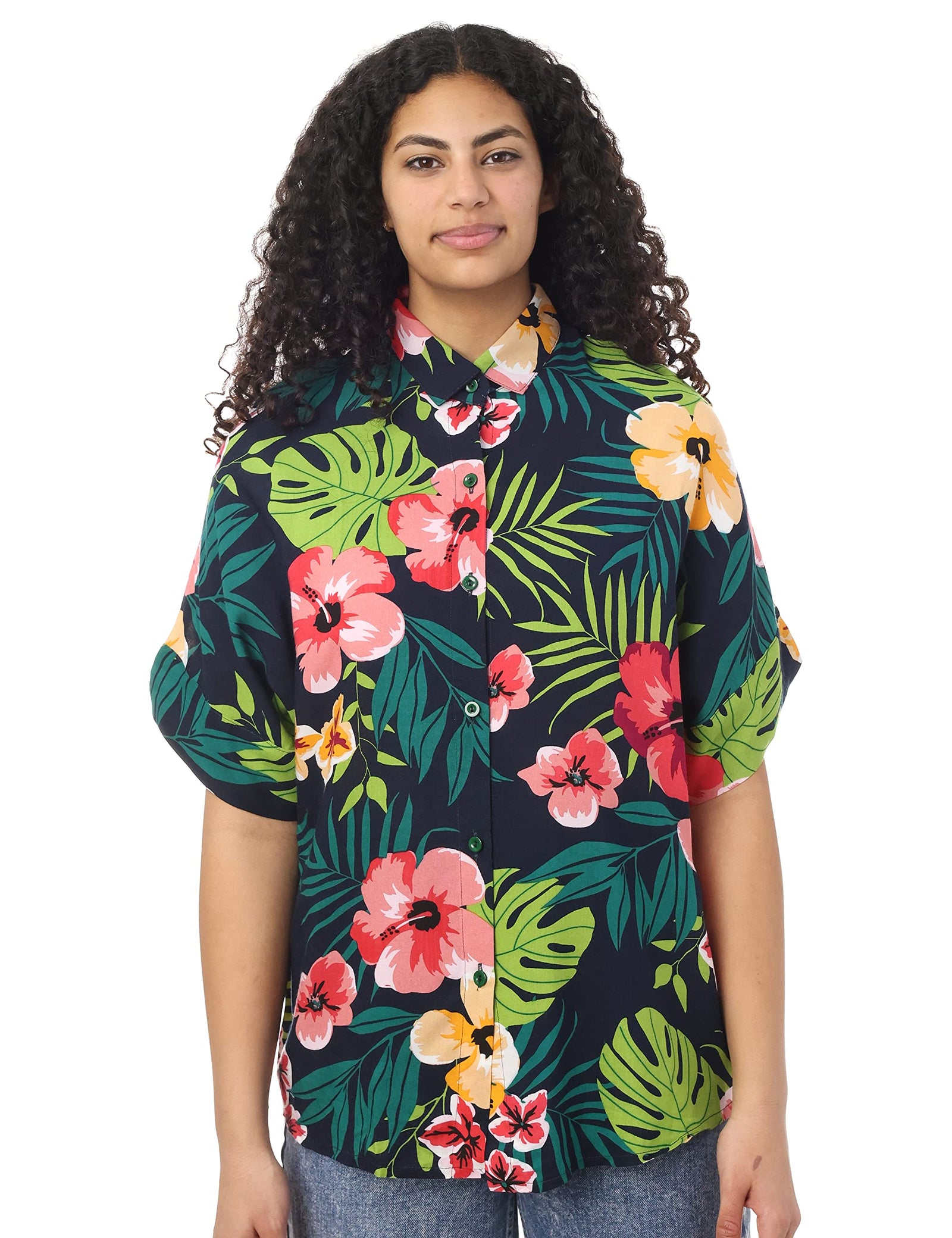 Dockland Shirts For Women,Versatile styling options for multiple occasions.