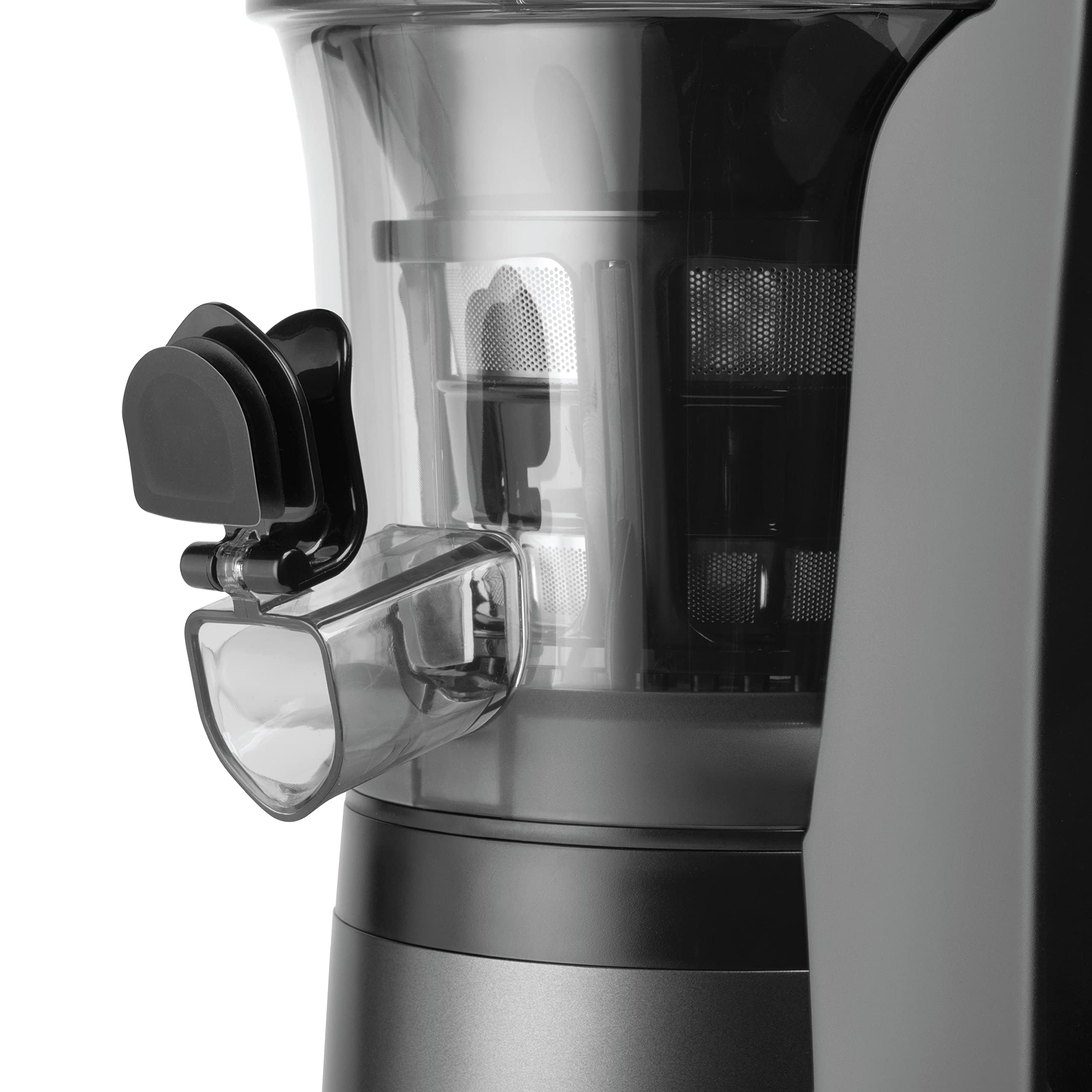 NutriBullet NBJ 300 Slow Masticating Juicer – 150W, Quiet Motor, Easy Clean, Reverse Function, BPA-Free Cold Press Juicer with Brush (slight scratches)