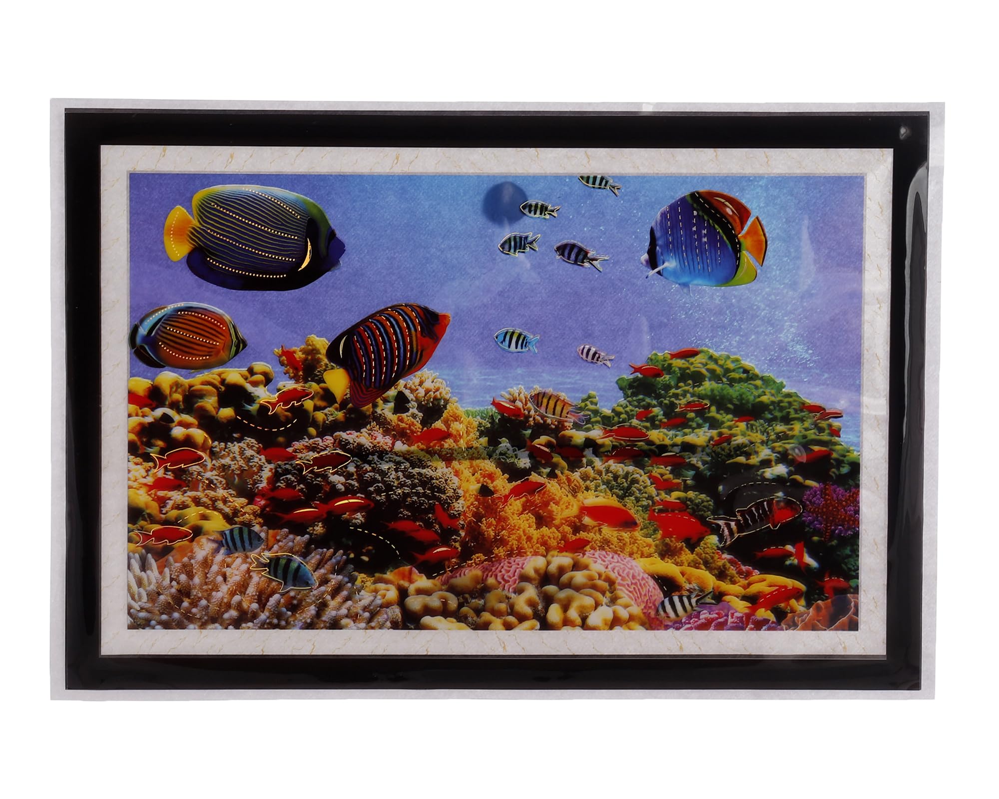Generic 3A Plastic 3D Room Decor Sticker • Lightweight and durable plastic material - Safqqa