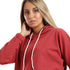 JAMILA Hoodie For Women ,Cropped design for a modern, stylish look.
