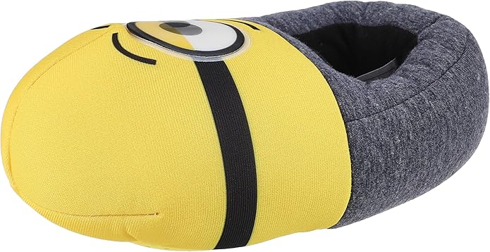 Leomil Kids’ Slippers Boys & Girls Yellow Comfort Slip-On