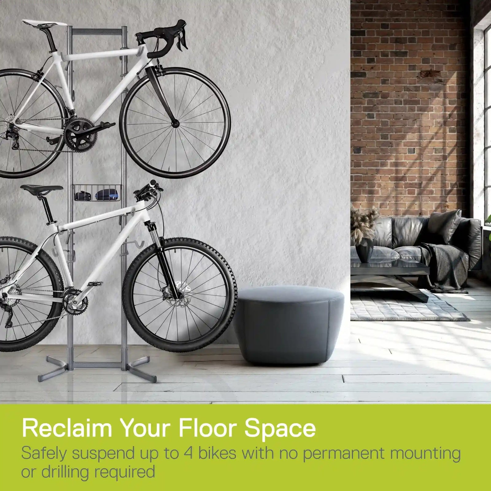 Delta Cycle & Home 4 Rack with Shelf For Bike