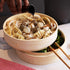 Joyce Chen 10-Inch 2-Tier Stainless Steel Steamer Baskets Stackable Design